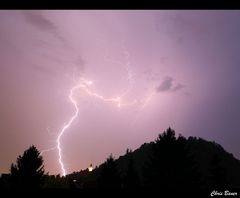 Gewitter über Graz