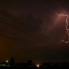 Gewitter über Graz