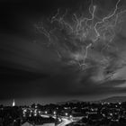 Gewitter über Graz