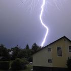 Gewitter über Graz Umgebung 23 Uhr