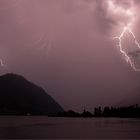 Gewitter über Grundlsee