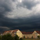 Gewitter über Güstrow