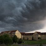 Gewitter über Güstrow