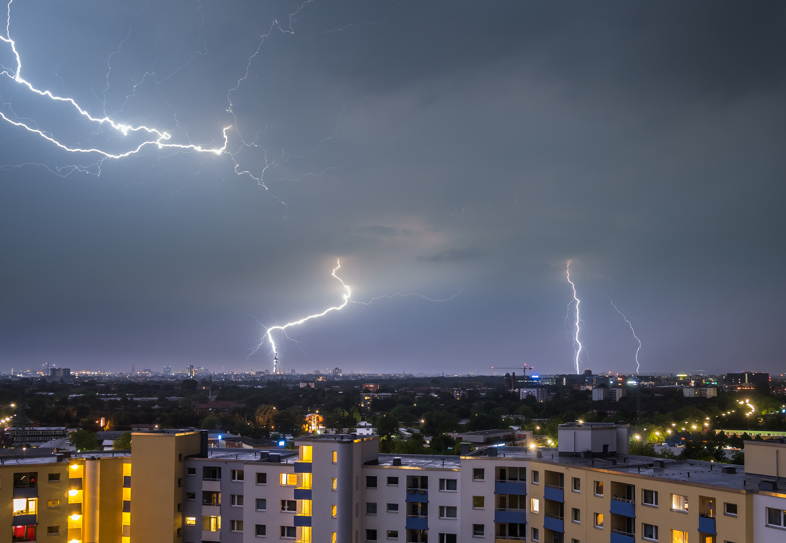 Gewitter über Hamburg 04