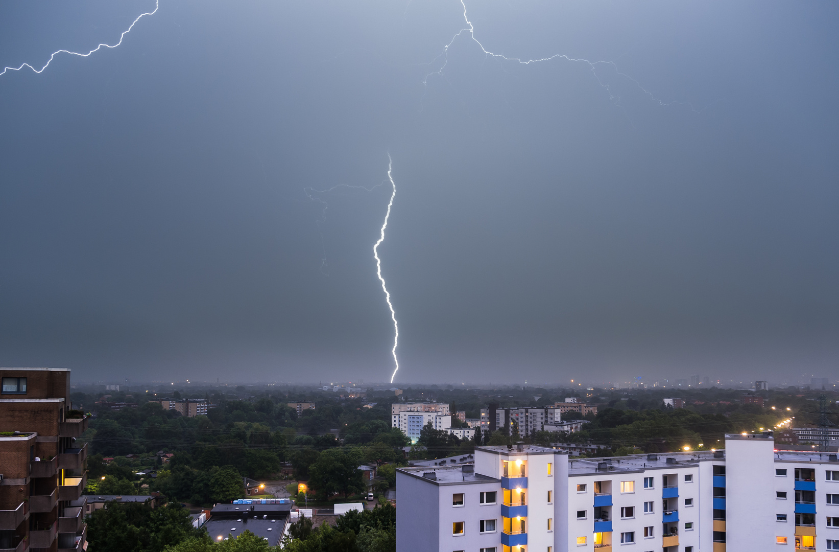 Gewitter über Hamburg 06