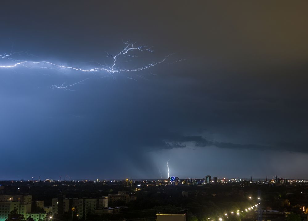 Gewitter über Hamburg 07