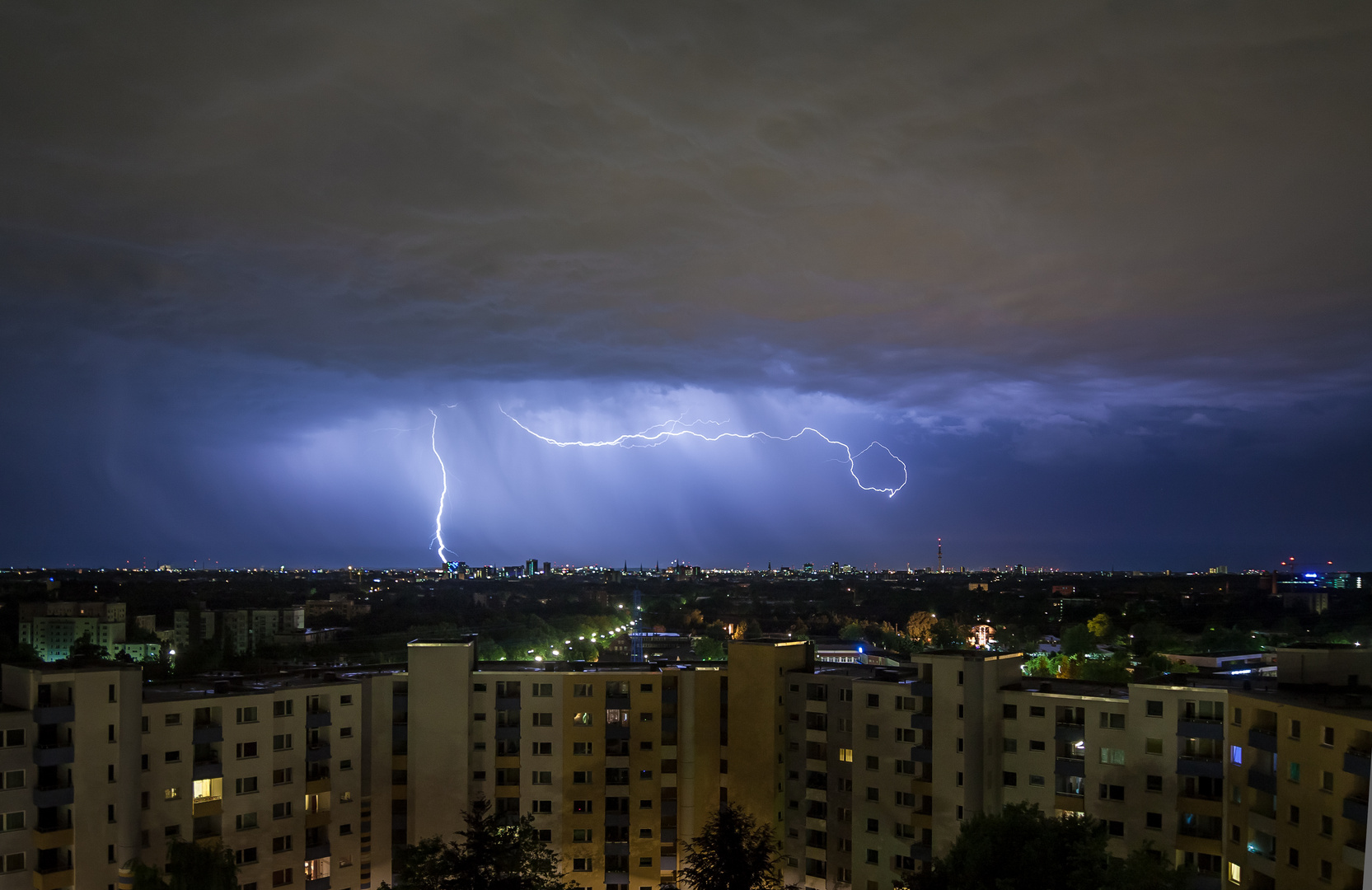 Gewitter über Hamburg 10