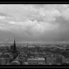Gewitter über Hamburg
