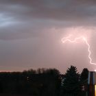 Gewitter über Hannover - Anderten 1/2