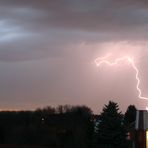 Gewitter über Hannover - Anderten 1/2