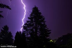 Gewitter über Heringsdorf 2