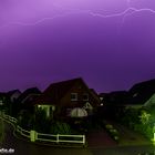 Gewitter über Heringsdorf