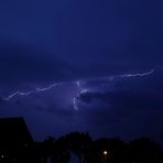 Gewitter über Herne