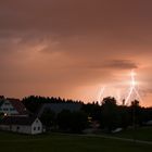 Gewitter über Hof Fuchs