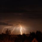 Gewitter über Hofgeismar 09.06