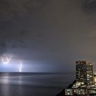 Gewitter über Hollywood Beach