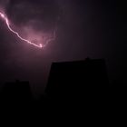 Gewitter über Holzminden 21.07.