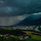 Gewitter über Innsbruck