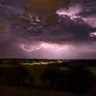 Gewitter über Jena