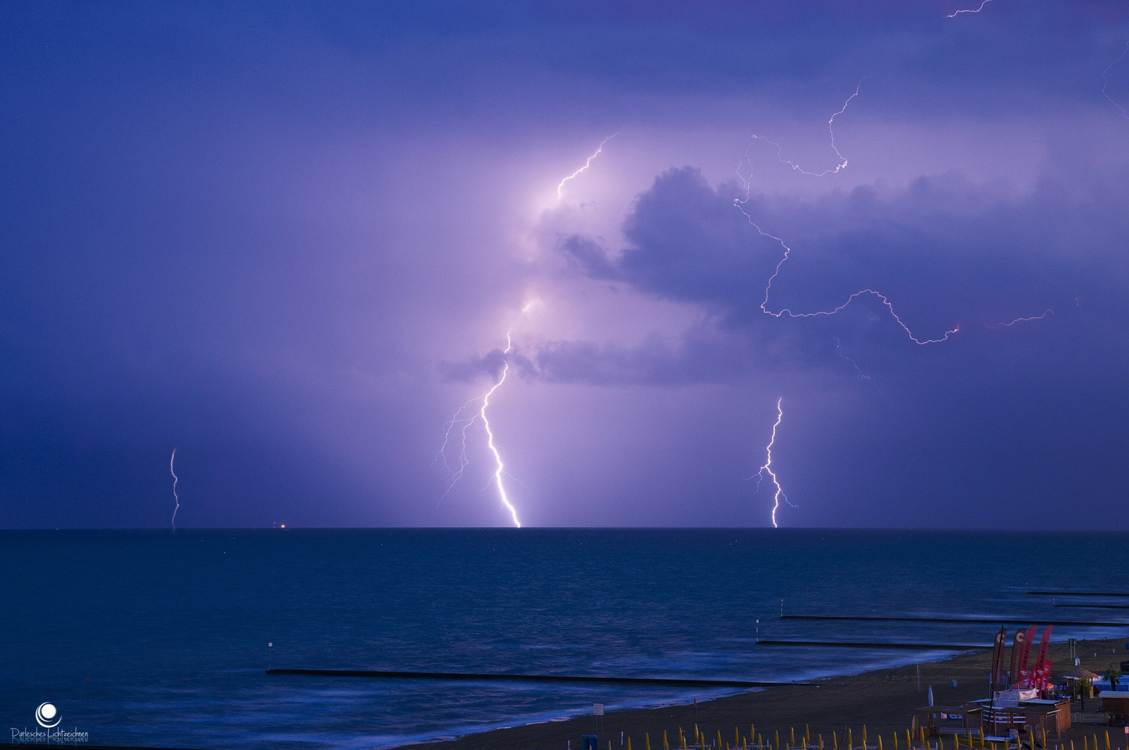 gewitter über jesolo