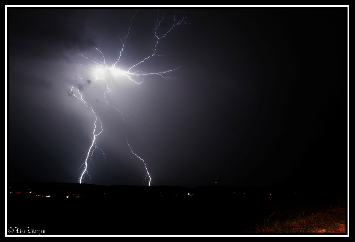 Gewitter über Kaiserslautern