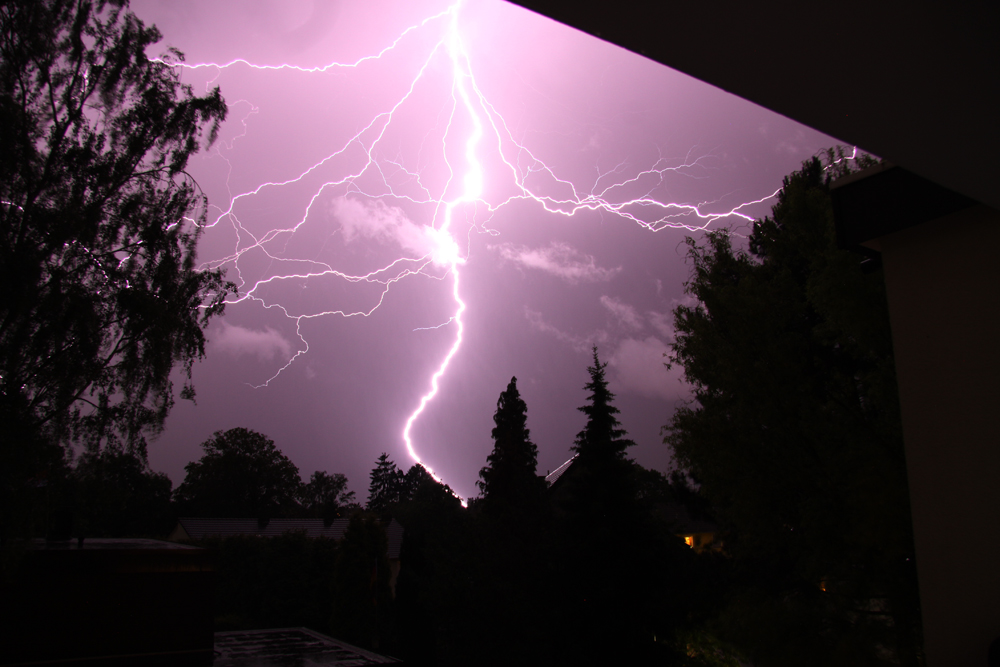 Gewitter über Kamen- Heeren