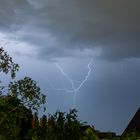 Gewitter über Kassel