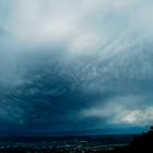 Gewitter über Kassel