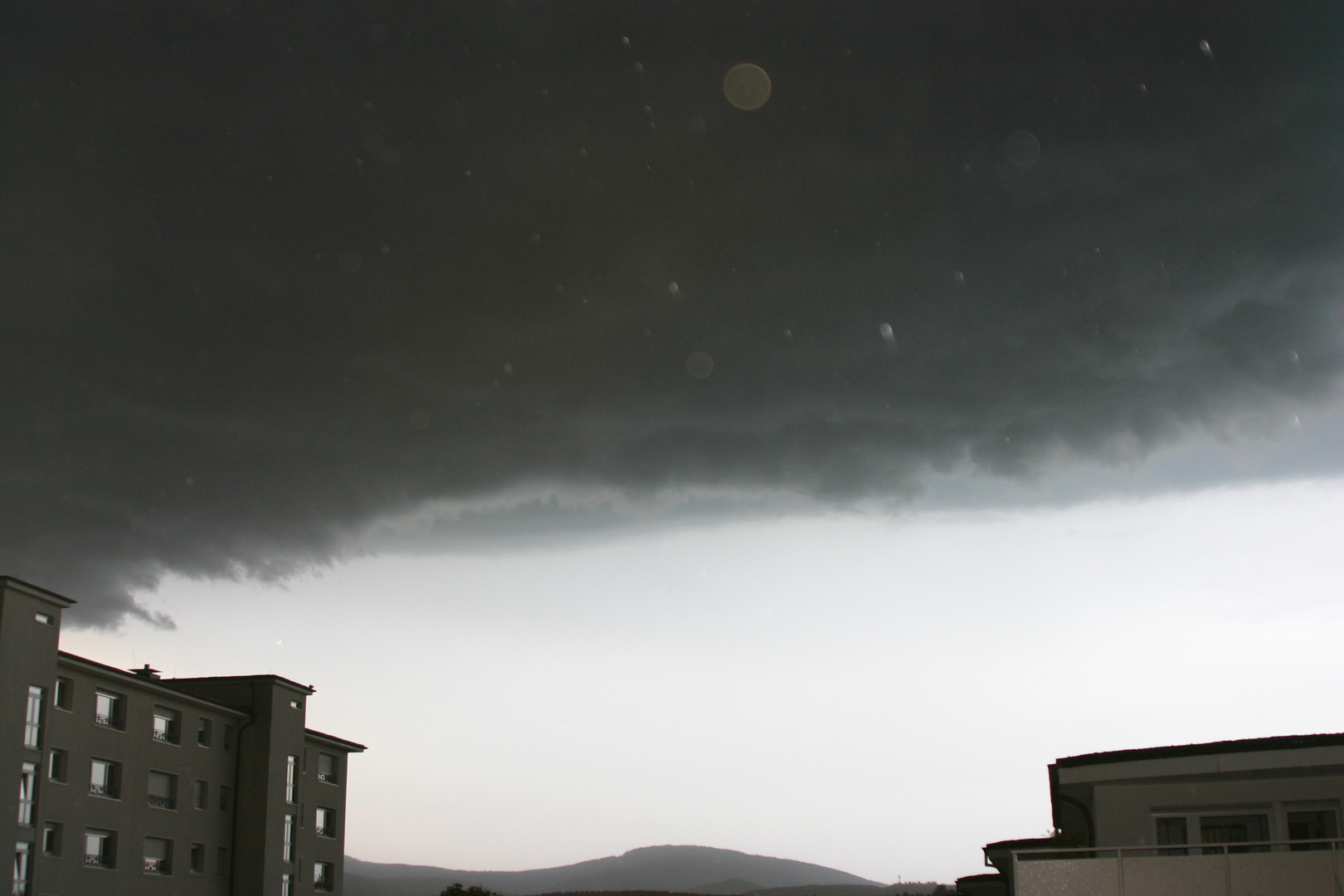 Gewitter über Kelkheim