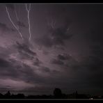 Gewitter über Kempten