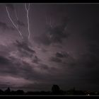 Gewitter über Kempten