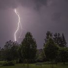 Gewitter über Kiel