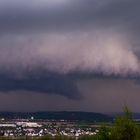 Gewitter über Koblenz 2