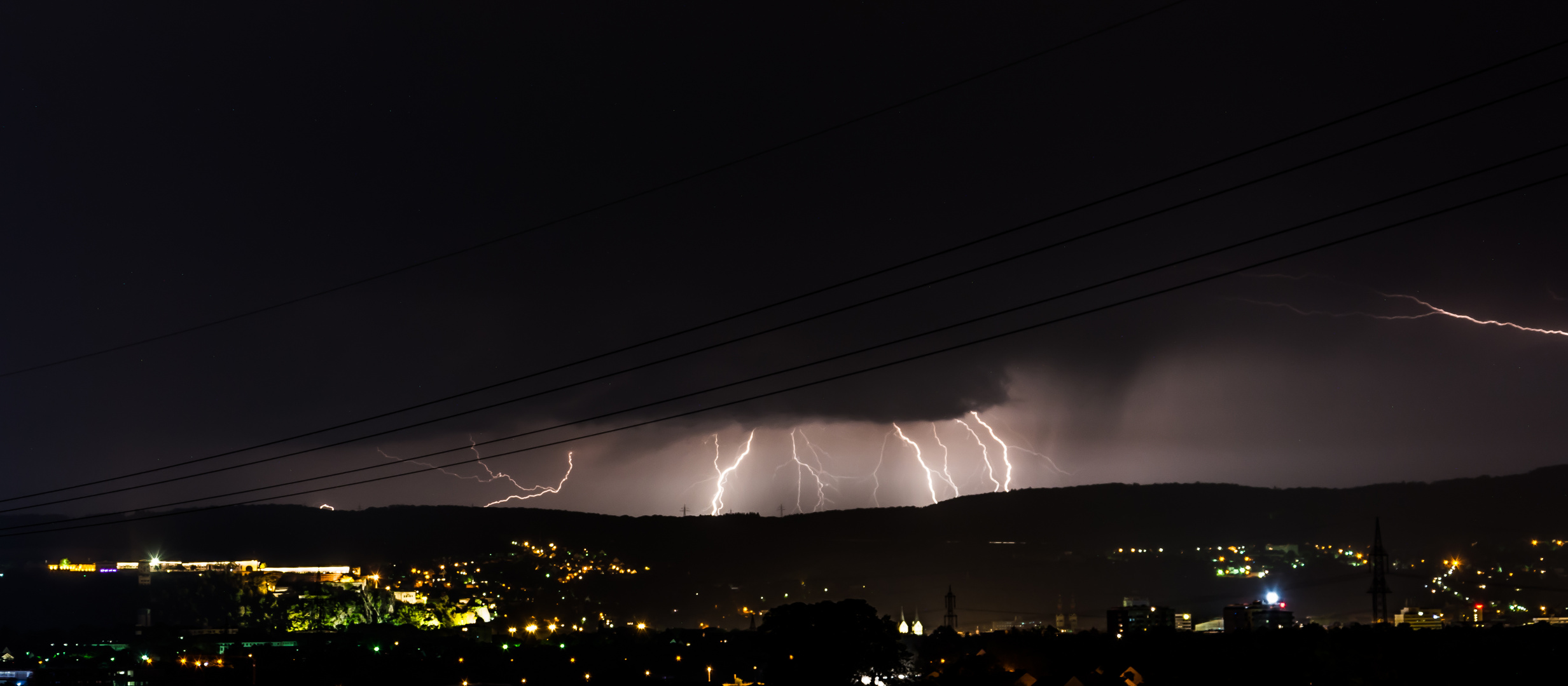 Gewitter über Koblenz 3