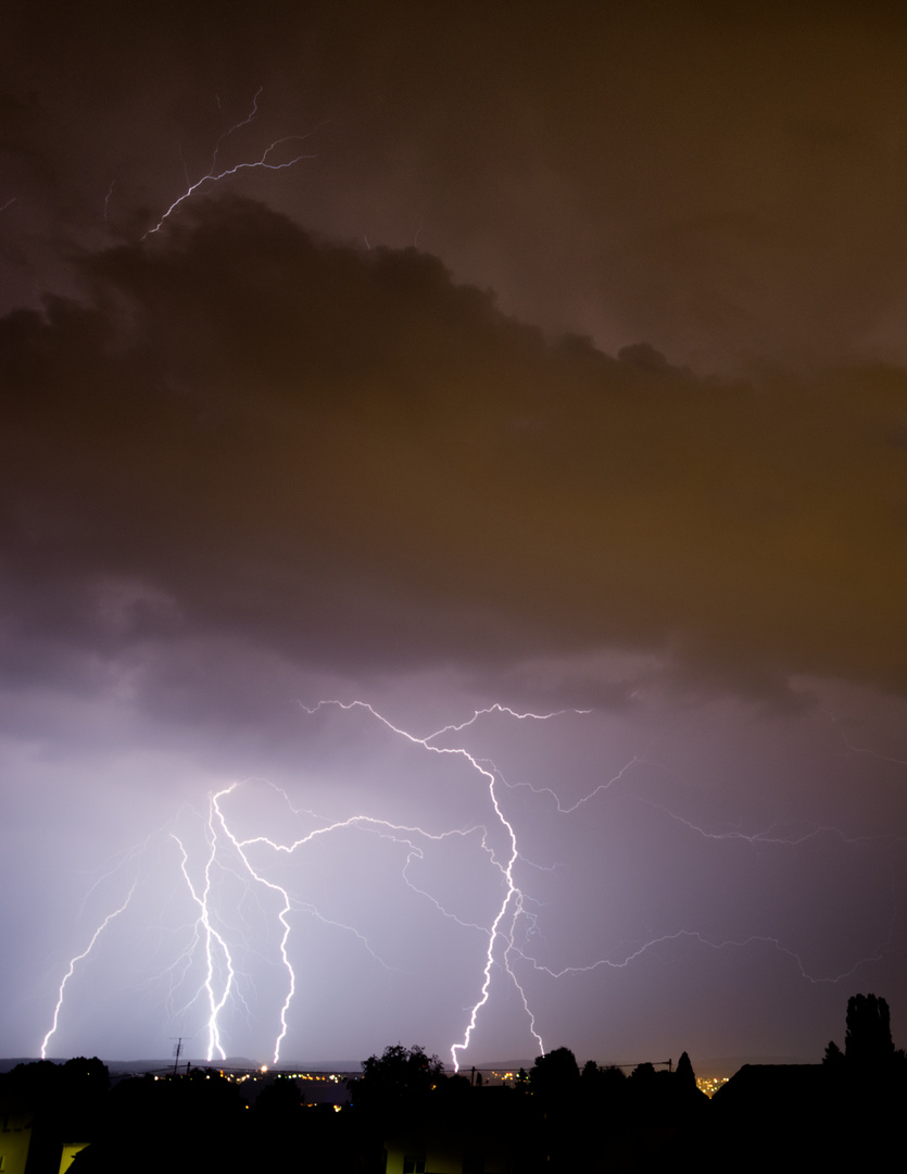 Gewitter über Koblenz 4