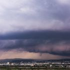 Gewitter über Koblenz