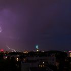 Gewitter über Köln