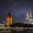 Gewitter über köln