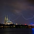 Gewitter über Köln
