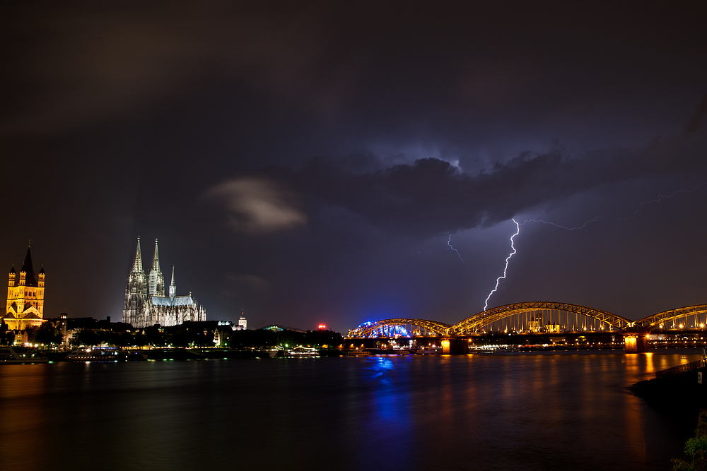 Gewitter über Köln II