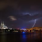 Gewitter über Köln II