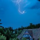 Gewitter über Königsfeld