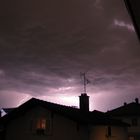 Gewitter über Kolbermoor