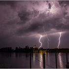 Gewitter über Konstanz