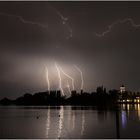 Gewitter über Konstanz 2