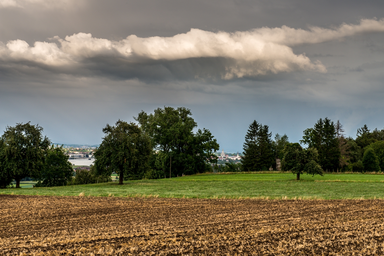 Gewitter über Konstanz