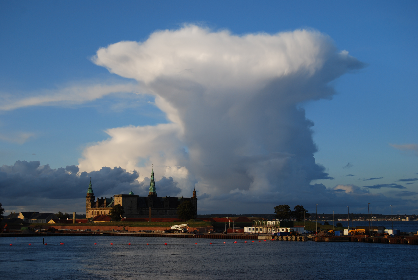 Gewitter über Kronborg