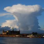 Gewitter über Kronborg