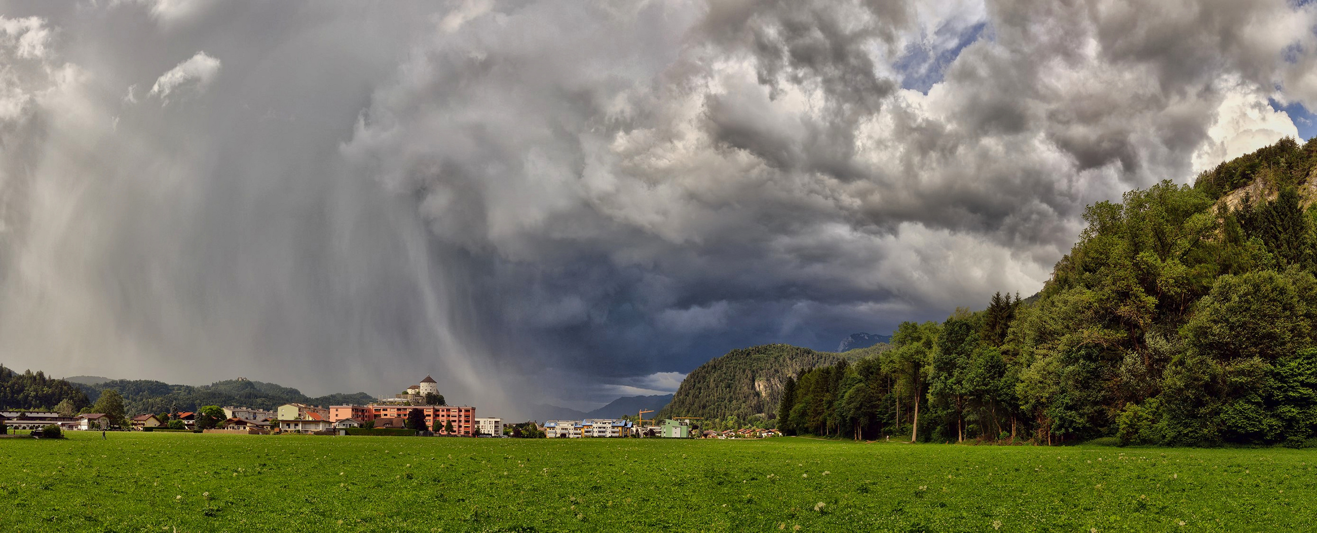 Gewitter über Kufstein