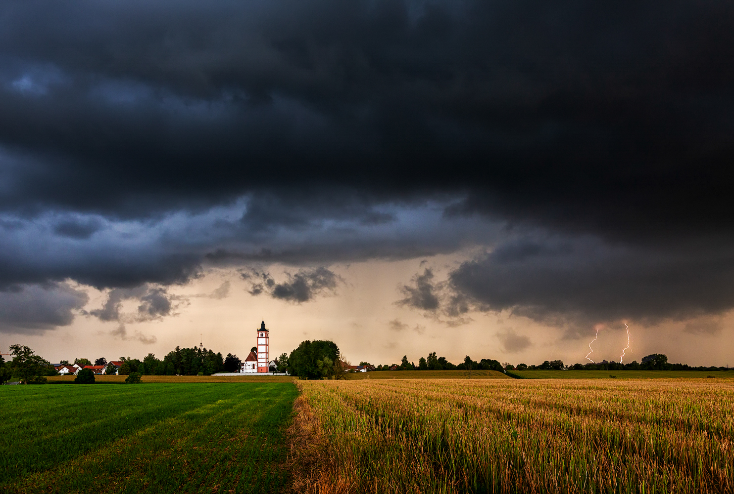 gewitter über lamerdingen